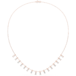 The Prism Fringe Baguette Necklace - Image 2