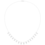 The Prism Fringe Baguette Necklace