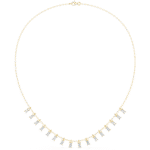 The Prism Fringe Baguette Necklace - Image 3