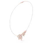 The Enchanted Garden Ribbon Necklace - Image 9