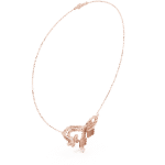 The Enchanted Garden Ribbon Necklace - Image 12