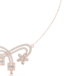 The Enchanted Garden Ribbon Necklace - Image 6