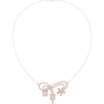 The Enchanted Garden Ribbon Necklace - Image 3