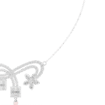 The Enchanted Garden Ribbon Necklace - Image 4