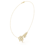 The Enchanted Garden Ribbon Necklace - Image 8