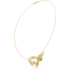 The Enchanted Garden Ribbon Necklace - Image 11