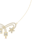 The Enchanted Garden Ribbon Necklace - Image 5