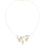 The Enchanted Garden Ribbon Necklace - Image 2