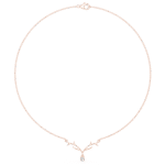 The Ethereal Antler Solitaire Necklace - Image 2