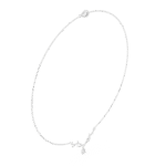 The Ethereal Antler Solitaire Necklace - Image 7