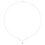The Ethereal Antler Solitaire Necklace