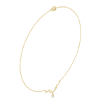 The Ethereal Antler Solitaire Necklace - Image 9