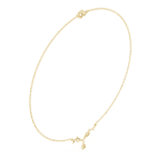 The Ethereal Antler Solitaire Necklace - Image 11