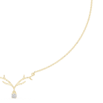 The Ethereal Antler Solitaire Necklace - Image 6