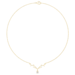The Ethereal Antler Solitaire Necklace - Image 3