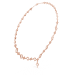 The Geometric Prism Diamond Necklace - Image 12