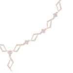 The Geometric Prism Diamond Necklace - Image 9