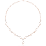 The Geometric Prism Diamond Necklace - Image 3