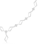 The Geometric Prism Diamond Necklace - Image 7