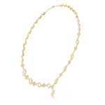 The Geometric Prism Diamond Necklace - Image 5