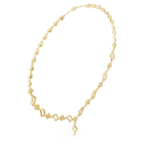 The Geometric Prism Diamond Necklace - Image 11