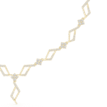 The Geometric Prism Diamond Necklace - Image 8