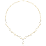 The Geometric Prism Diamond Necklace - Image 2