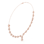 Luminous Floating Circle Linked Collier - Image 9