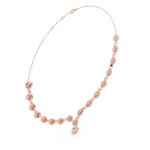 Luminous Floating Circle Linked Collier - Image 12
