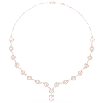 Luminous Floating Circle Linked Collier - Image 3