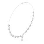 Luminous Floating Circle Linked Collier - Image 7