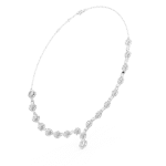 Luminous Floating Circle Linked Collier - Image 10
