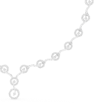 Luminous Floating Circle Linked Collier - Image 4