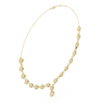 Luminous Floating Circle Linked Collier - Image 8
