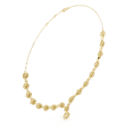 Luminous Floating Circle Linked Collier - Image 11