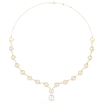 Luminous Floating Circle Linked Collier - Image 2