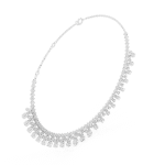 The Grand Cascade Pear-Drop Necklace - Image 7