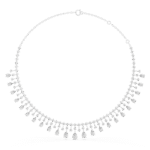 The Grand Cascade Pear-Drop Necklace