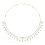 The Grand Cascade Pear-Drop Necklace - Image 3