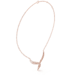 Luminous Filigree V-Necklace - Image 8