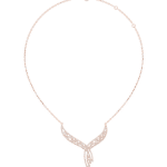 Luminous Filigree V-Necklace - Image 3