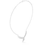 Luminous Filigree V-Necklace - Image 7