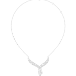 Luminous Filigree V-Necklace