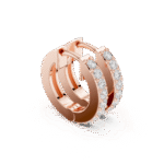 Elegant Lab-Grown Diamond Hoop Earrings - Image 6