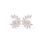 The Celestial Swirl: Marquise & Round Lab-Grown Diamond Studs - Image 2