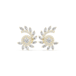 The Celestial Swirl: Marquise & Round Lab-Grown Diamond Studs