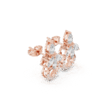 The Fleur-de-Lis Scroll: Pear & Marquise Lab-Grown Diamond Studs - Image 6