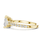 princess-cut lab-grown diamond ring - Image 9