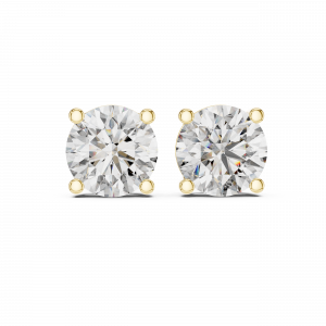 Classic Round Brilliant Lab Grown Diamond Studs