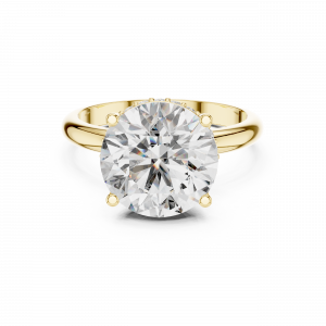The Perfect Lab Grown Diamond Solitaire Ring